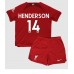 Cheap Liverpool Jordan Henderson #14 Home Football Kit Children 2022-23 Short Sleeve (+ pants)